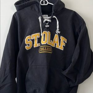 St. Olaf College Black Hoodie